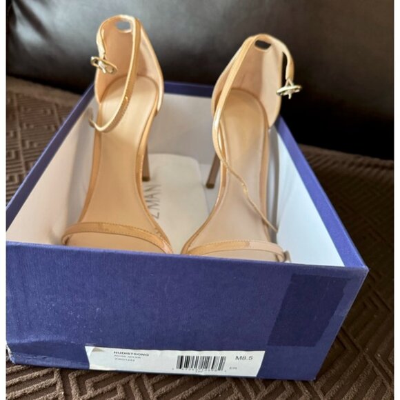 Stuart Weitzman Nudistsong Heels 8.5 - Picture 4 of 6